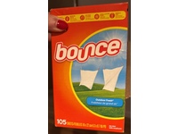 Bounce Dryer Sheets, Outdoor Fresh, 105 Count - thumbnail 2