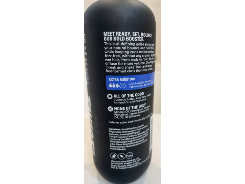 Ouidad Twist Ready, Set, Bounce Soft-hold Curl Defining Gel, 10.5 fl oz/310 mL