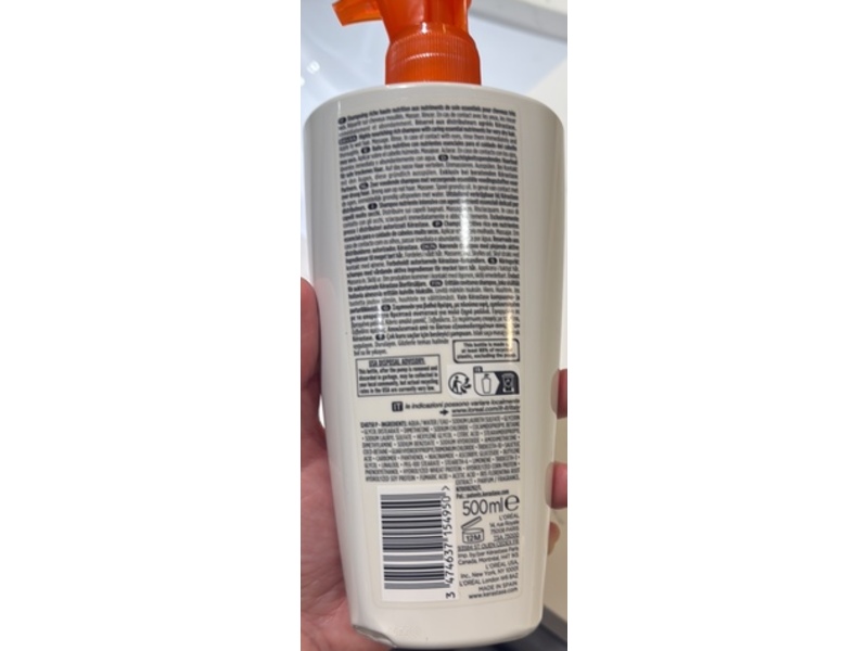 Kerastase Nutritive Bain Satin Riche Shampoo, 16.9 fl oz/500 mL