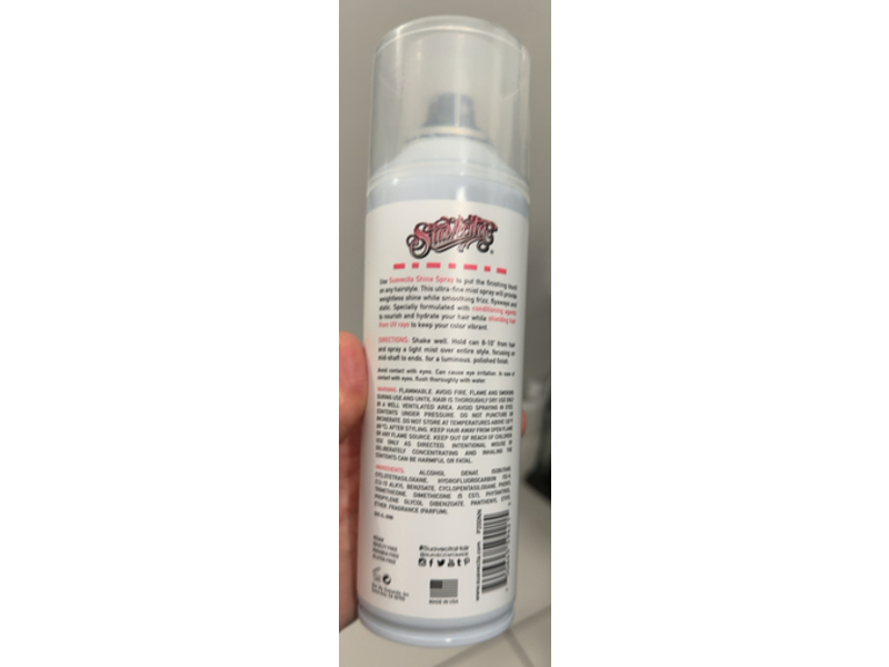 Suavecita Ultra Fine Shine Spray, 6 oz/170 g