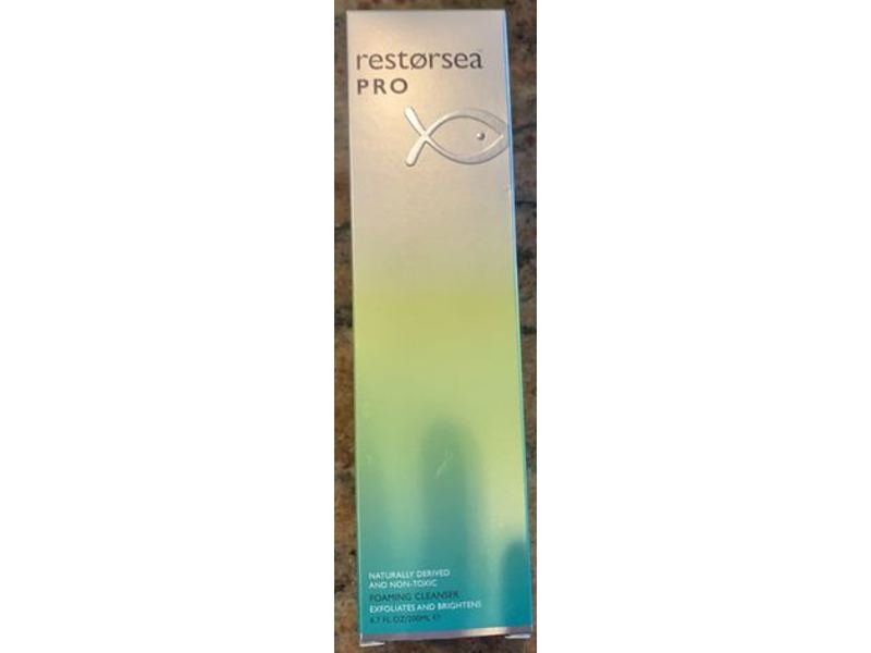 Restorsea Pro Foaming Cleanser, Exfoliates And Brightens, 6.7 fl oz/200 mL