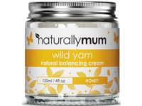 Naturallymum Wild Yum Natural Balancing Cream, Honey, 4 fl oz/120 mL - Image 2