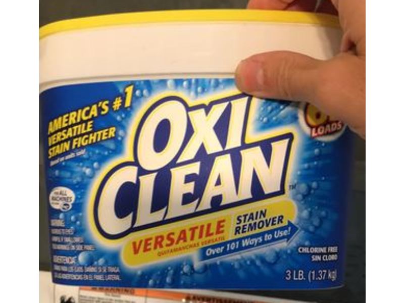 OxiClean Versatile Stain Remover, 3 lb/1.37 kg