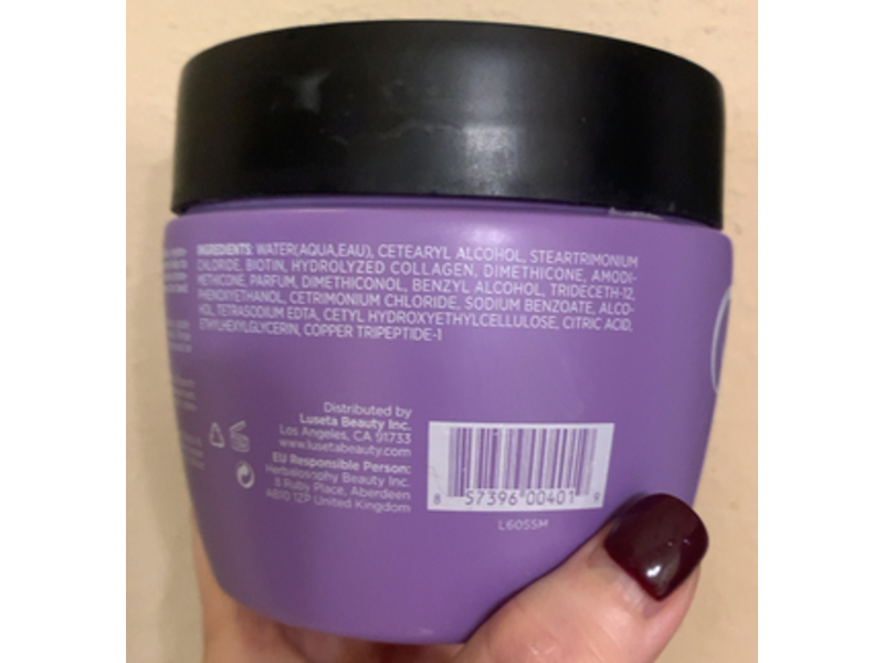 Luseta Biotin & Collagen Hair Mask, 16.9 fl oz/500 mL