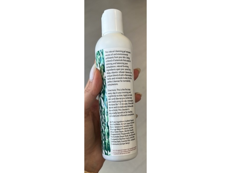 Elina Organics Herbal Cleansing Gel, 8 oz/237 mL