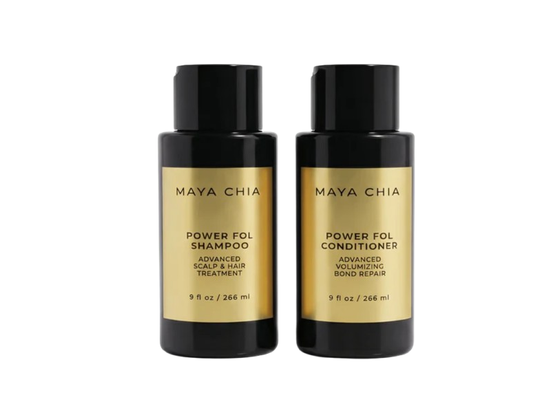 Maya Chia Power Fol Shampoo And Conditioner Set, 9 fl oz/266 mL