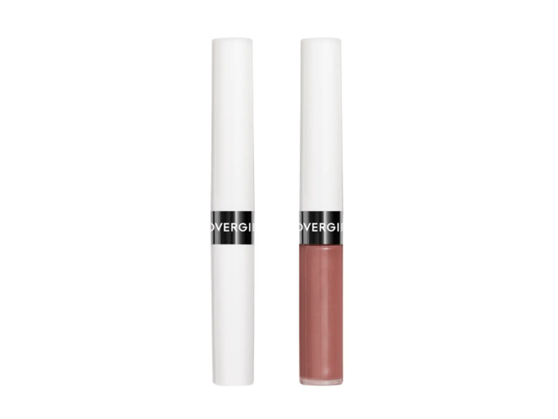 Covergirl Outlast All-Day Custom Nudes Moisturizing Topcoat & All-Day Color Coat, Medium Warm, 0.07 fl oz/2.3 mL