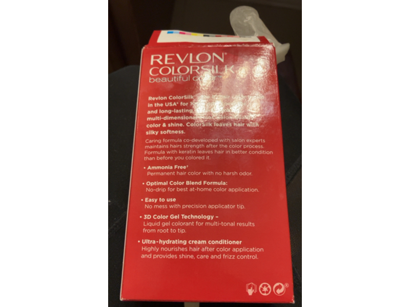 Revlon Colorsilk Beautiful Color Permanent Hair Color, 60 Dark Ash Blonde, 1 Application