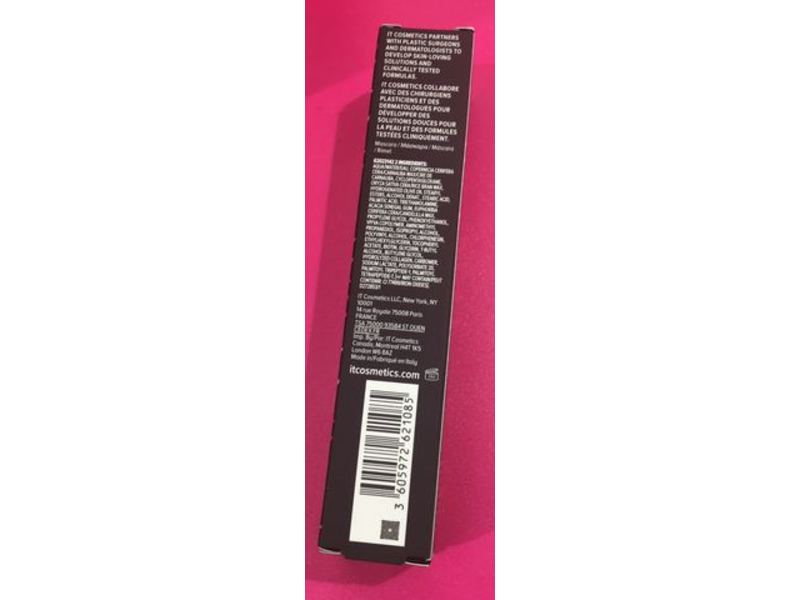 It Cosmetics Superhero Elastic Stretch Volumizing Mascara, 0.30 oz/9 ml