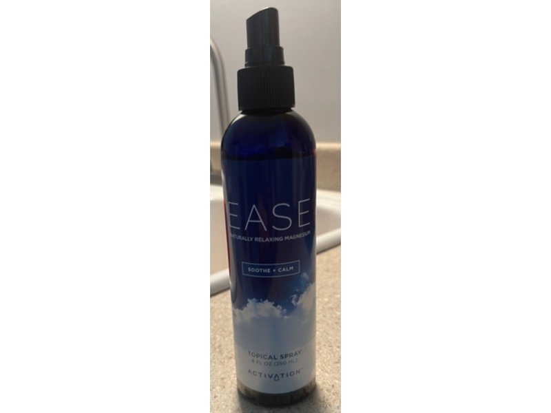 Ease Topical Spray, Soothe + Calm, 8 fl oz/250 mL