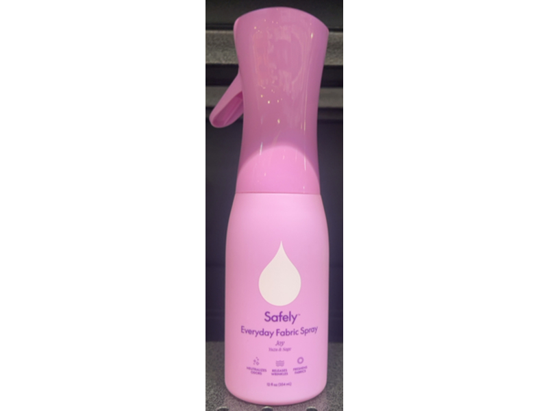 Safely Everyday Fabric Spray, 12 fl oz/354 mL