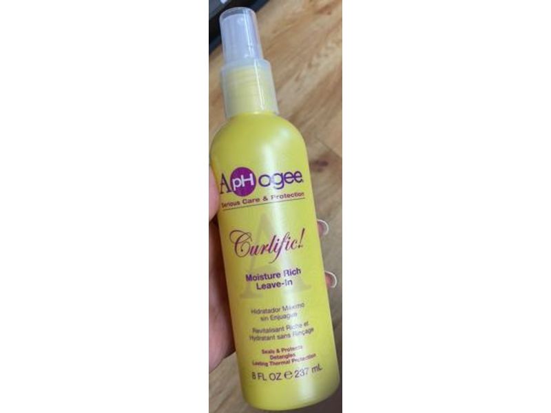 ApHogee Curlific Moisture Rich Leave-In, 8 fl oz/237 mL