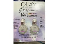 Olay Super Day + Night Serum, 0.845 fl oz/25 mL, Pack Of 2 - thumbnail 1