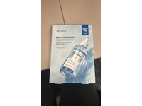 Wellage Real Hyaluronic Blue Ampoule Mask, 0.91 fl oz/27 mL, Pack Of 5 - Image 5