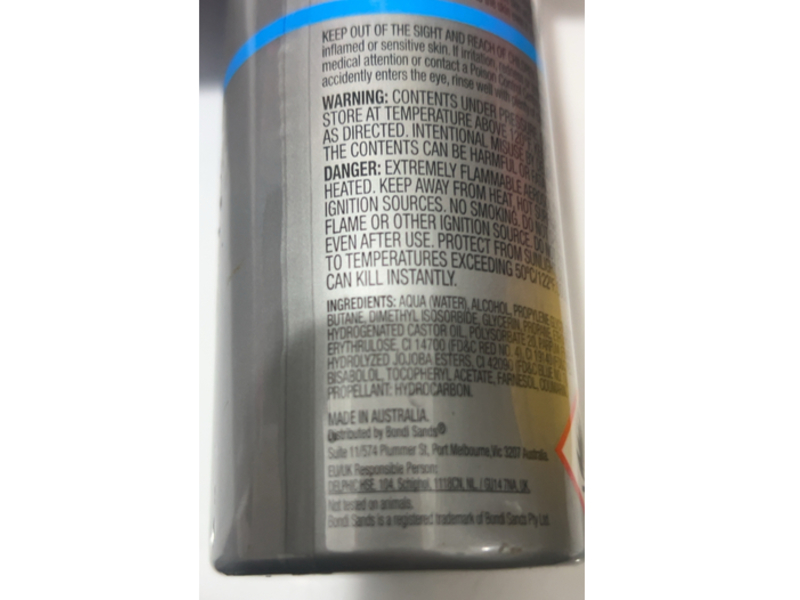 Bondi Sands Aero Self Tanning Foam, Coconut, 7.61 fl oz/225 mL