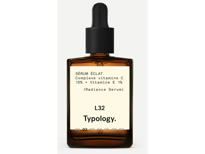 Typology L32 Radiance Serum Complex Vitamin C 15% + Vitamin E 1%, 15 mL