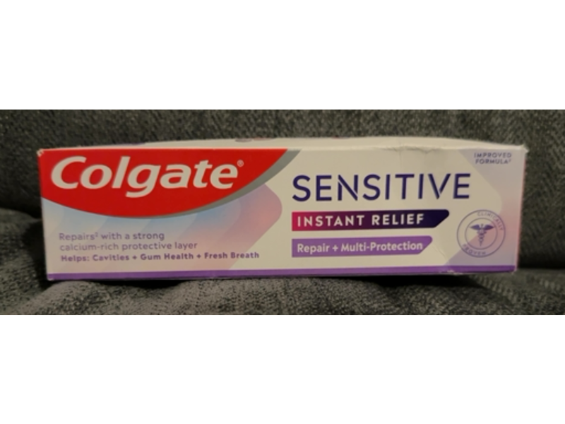 Colgate Sensitive Instant Relief + Multi-Protection Toothpaste, 75 mL