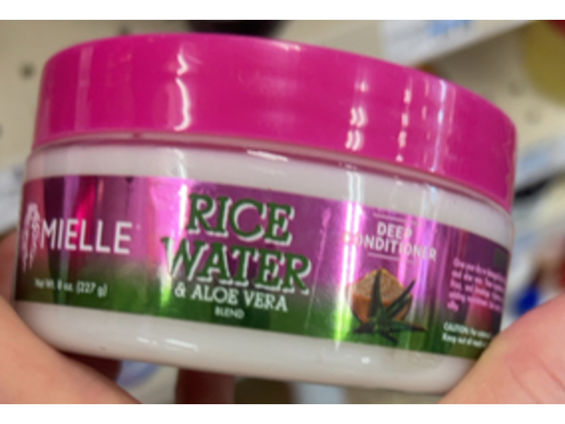 Mielle Deep Conditioner, Rice Water & Aloe, 8 oz/227 g