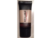 L'Oreal Paris Infallible Pro-Matte Foundation Makeup, Shell Beige, 1 fl oz.30 mL - thumbnail 3
