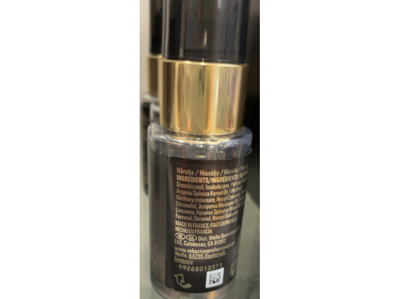 Sebastian Dark Hair Oil, 1 fl oz/30 mL