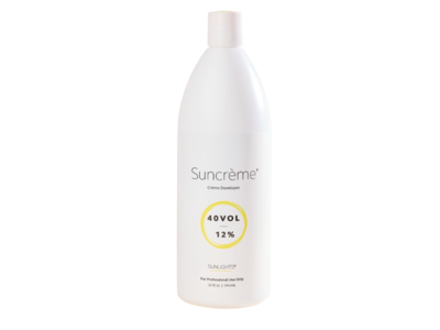 Sunlights Suncreme Developer, 40 Vol, 32 fl oz/946 mL