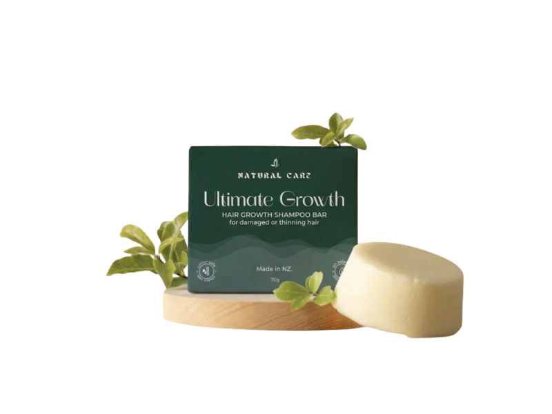 Natural Care Ultimate Growth Hair Growth Shampoo Bar, 70 g