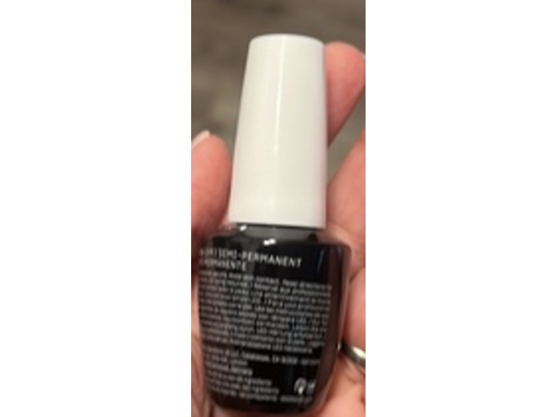 OPI GelColor, Black Onyx, 0.5 fl oz/15 mL