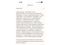 Hermes Luminous Matte Skincare Foundation, 25W Rotin, 1.11 fl oz - thumbnail 3