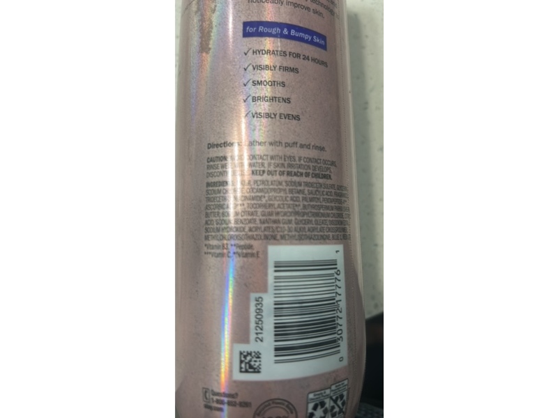 Olay Super Serum Body Wash, Rough & Bumpy Skin, 18.5 fl oz/547 mL