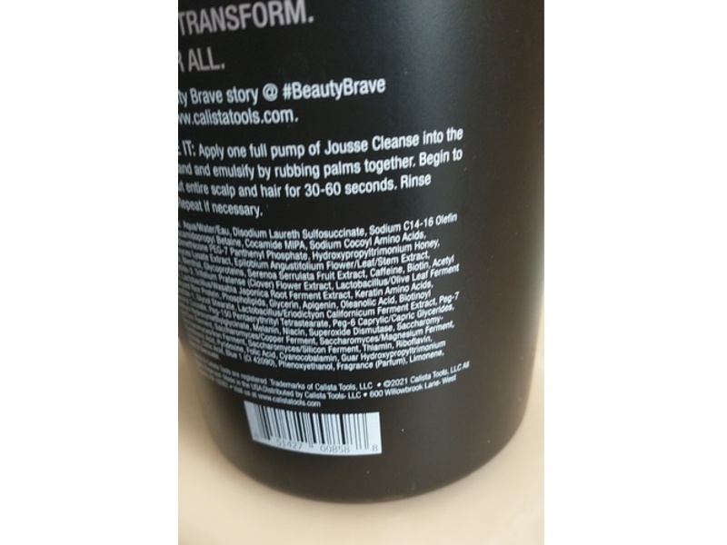 Calista Jousse Honey Mint Blend Cleanse, 32 fl oz/946 mL