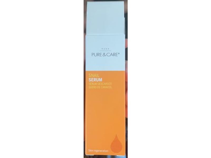 Pure & Care Snail Serum, 30 mL