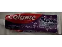 Colagate MaxFresh Anticavity Fluoride Toothpaste, Mint Fusion, 6.3 fl oz/178 g - thumbnail 2