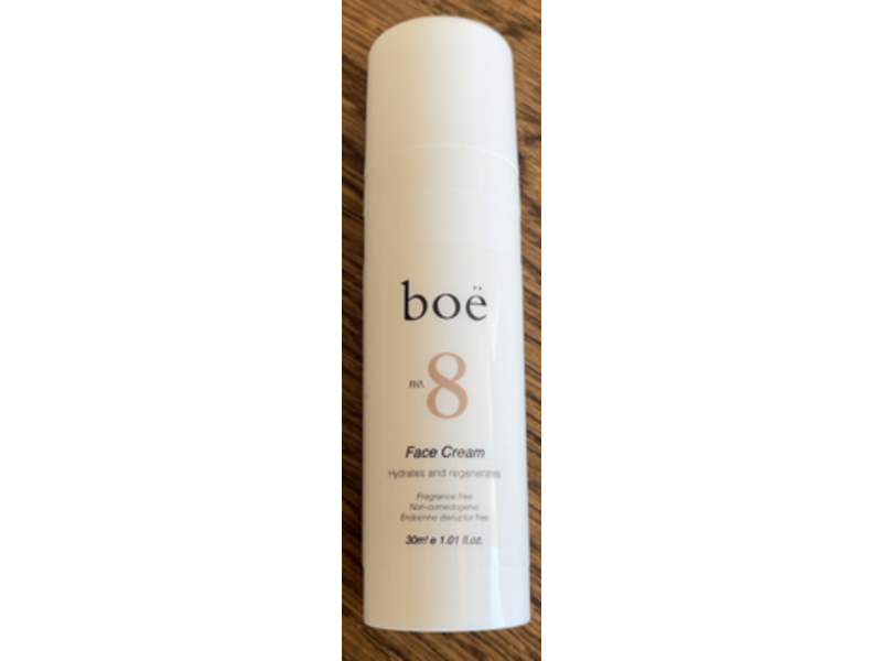 Boe Beaute No. 8 Face Cream, 1.01 fl oz/30 mL