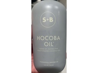 Sugared+Bronzed Hocoba Oil, 8 fl oz/236 mL - thumbnail 2