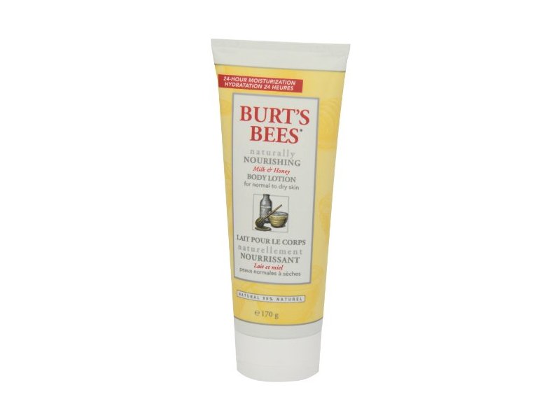 Burt's Bees Body Lotion, Milk & Honey, 6 oz/170 g