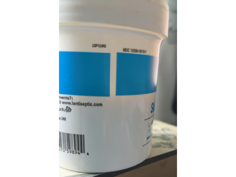 DermaRite's Lantiseptic Skin Protectant, Lanolin Enriched, 12 oz/340 g