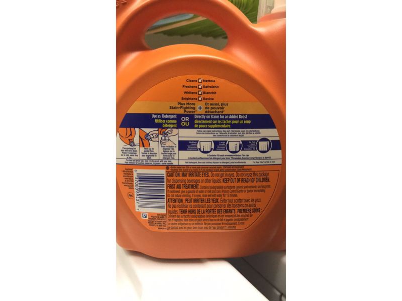 Tide Ultra Stain Release High Efficiency Liquid Laundry Detergent, 138 Oz