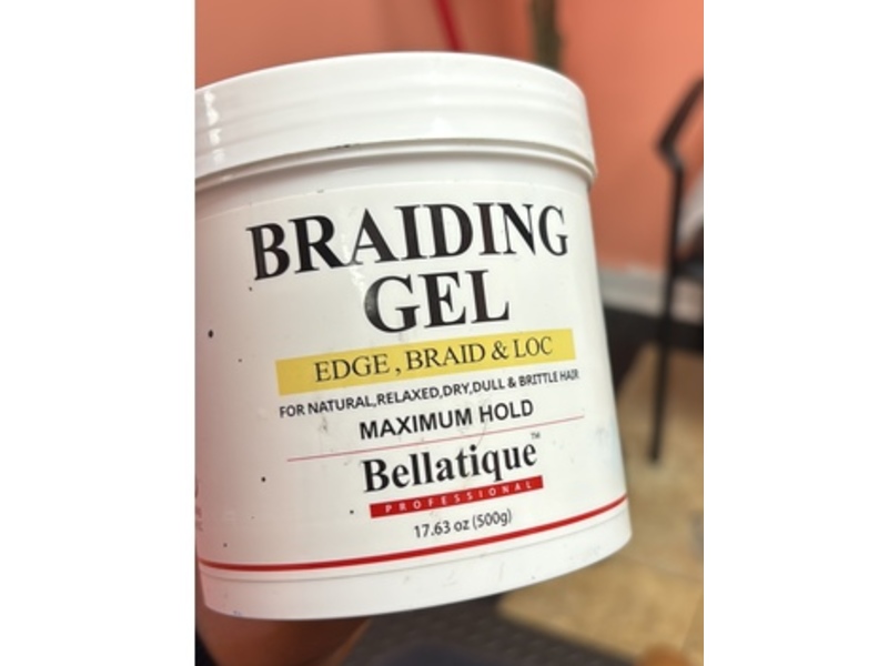 Bellatique Maximum Hold Braiding Gel, 17.63 fl oz/500 g