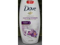 Dove Nourishing Body Wash, Morning Blossom, 22 fl oz/650 mL - thumbnail 2