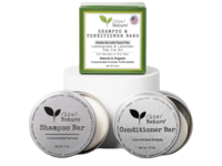 /Liv/Nature Shampoo & Conditioner Bar Combo Starter Set, Tea Tree & Lemongrass, 3.4 oz - thumbnail 1