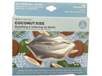 Embrace Your Face Nourishing and Softening Lip Mask, Coconut Kiss, 5 Count - thumbnail 1