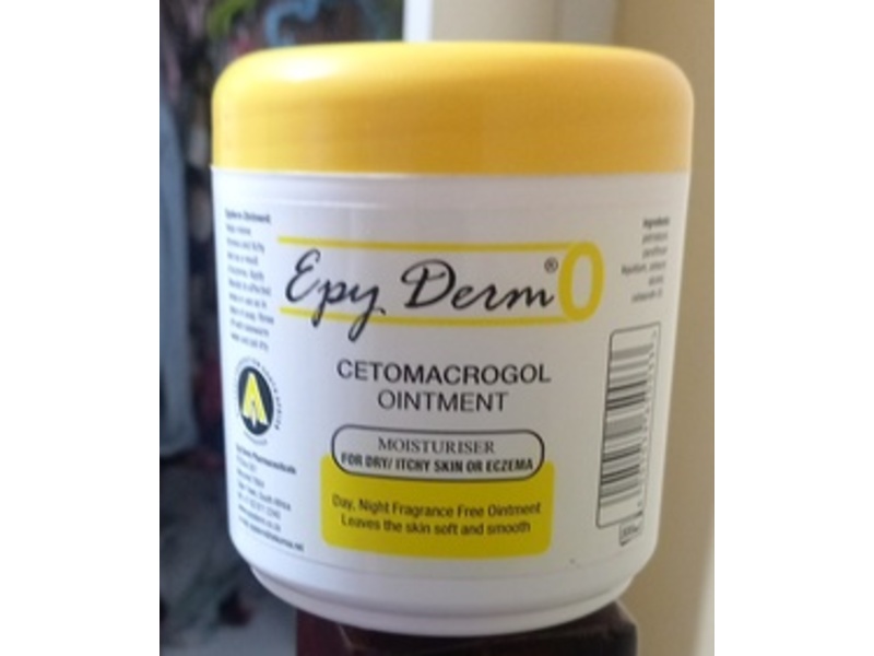 Epy Derm Cetomacrogol Ointment Moisturizer, 500 mL