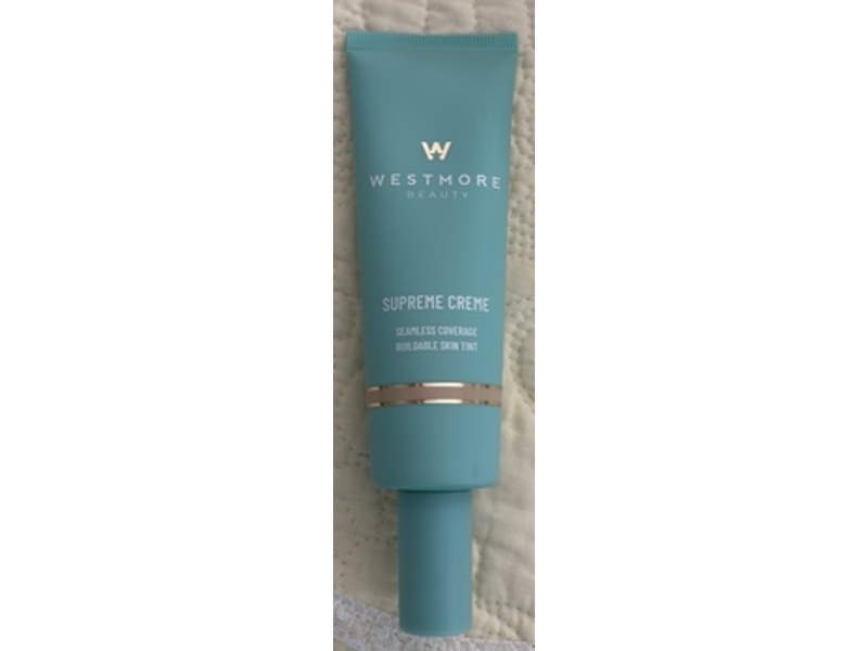 Westmore Beauty Supreme Creme, 3W Medium Warm, 1.7 fl oz/50 mL