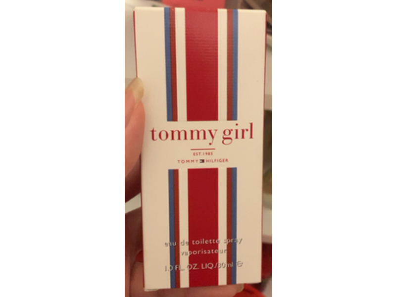 Tommy Girl By Tommy Hilfiger Eau De Toilette Spray, 1 fl oz/30 mL
