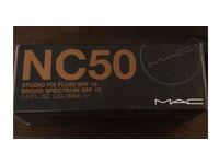 M.A.C. Studio Fix Fluid Foundation, SPF15, NC50, 30 mL - Image 3