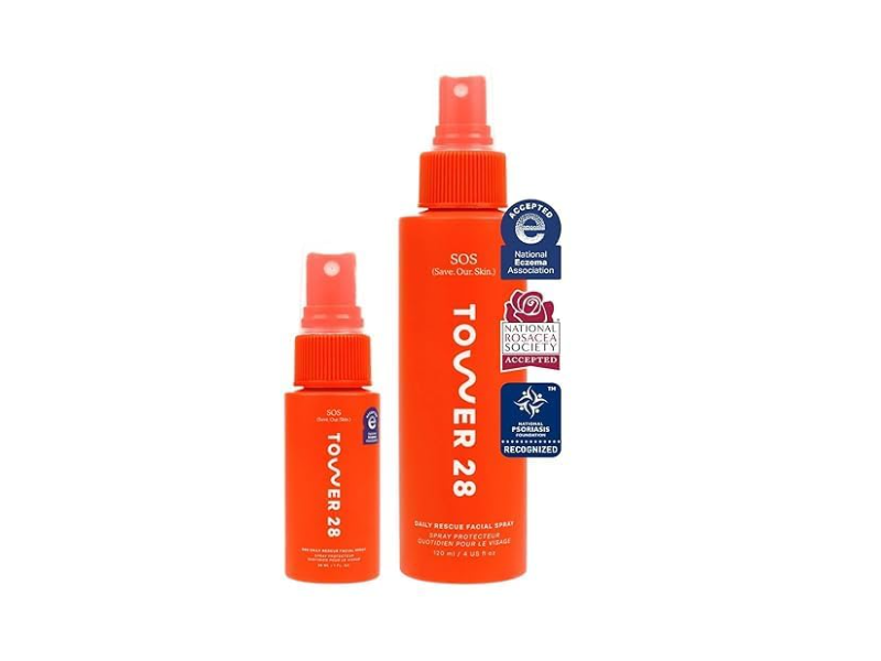 Tower 28 Daily Rescue Facial Spray Duo