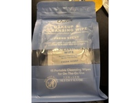 Orchid Makeup & Cleansing Wipes, Fresh Scent, 15 Count - thumbnail 2