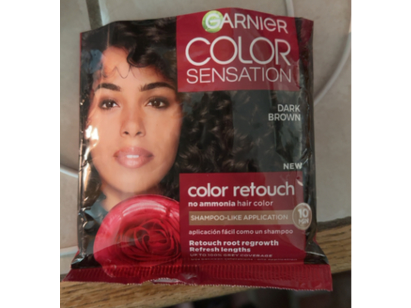 Garnier Color Sensation Color Retouch, Dark Brown, 1 Application, Pack Of 6