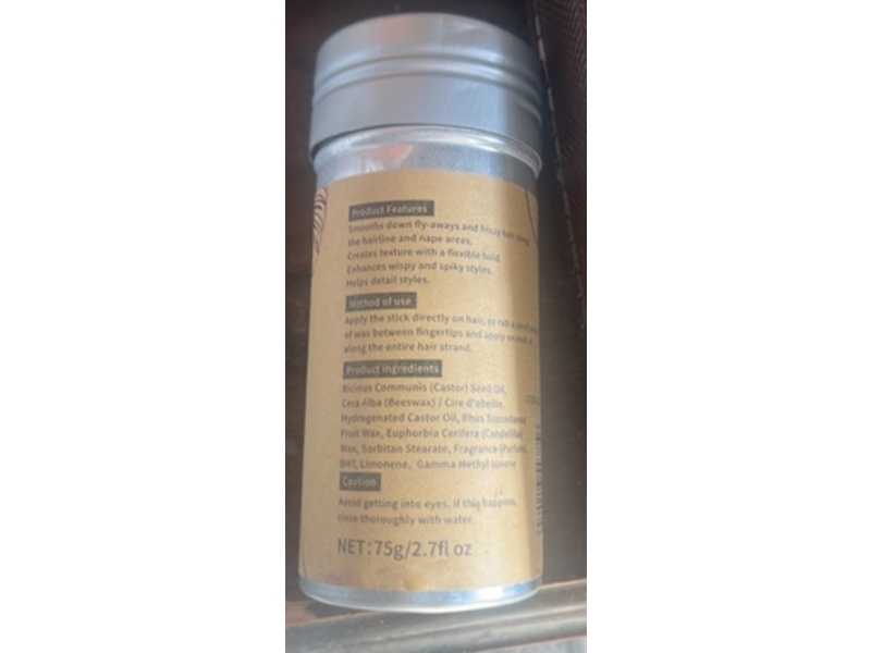 Aloha Heja He Hair Wax Stick, 2.7 fl oz/75 g