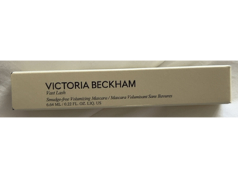 Victoria Beckham Vast Lash Smudge - Free Volumizing Mascara, Black, 0.22 fl oz/6.64 mL